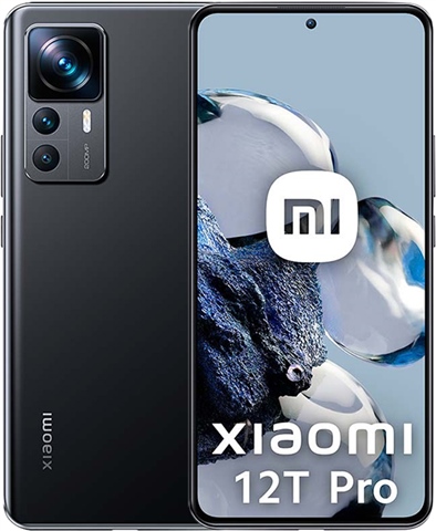 Xiaomi 12T Pro (8GB+256GB) Preto, Livre A - CeX (PT): - Buy, Sell